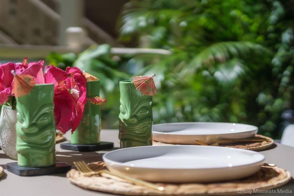 Apartamento Aloha Moon - A Chic And Dreamy Modern Tropical Hideaway! Wailea  Exterior foto