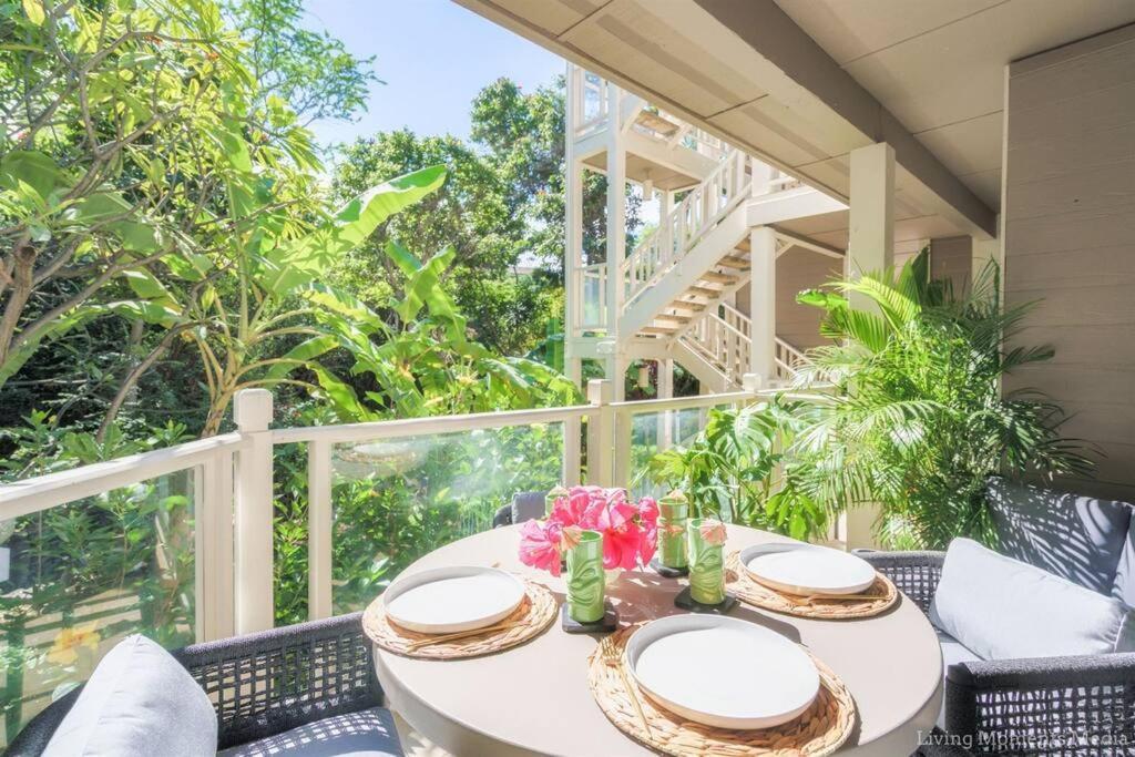 Apartamento Aloha Moon - A Chic And Dreamy Modern Tropical Hideaway! Wailea  Exterior foto