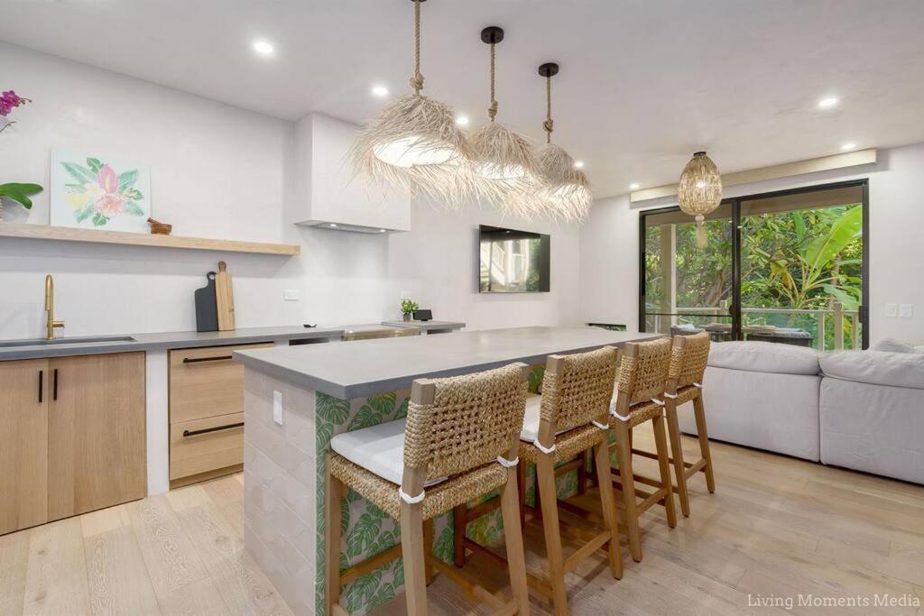 Apartamento Aloha Moon - A Chic And Dreamy Modern Tropical Hideaway! Wailea  Exterior foto