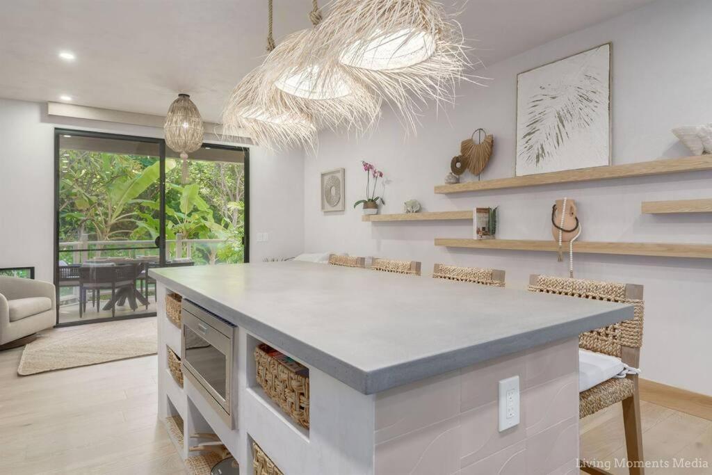 Apartamento Aloha Moon - A Chic And Dreamy Modern Tropical Hideaway! Wailea  Exterior foto